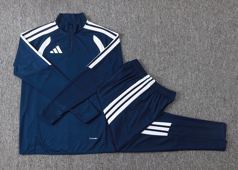 Adidas Long Sleeve Tracksuit 3