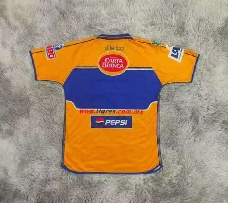2000-01 Tigres Uanl Home Retro Jersey · 3