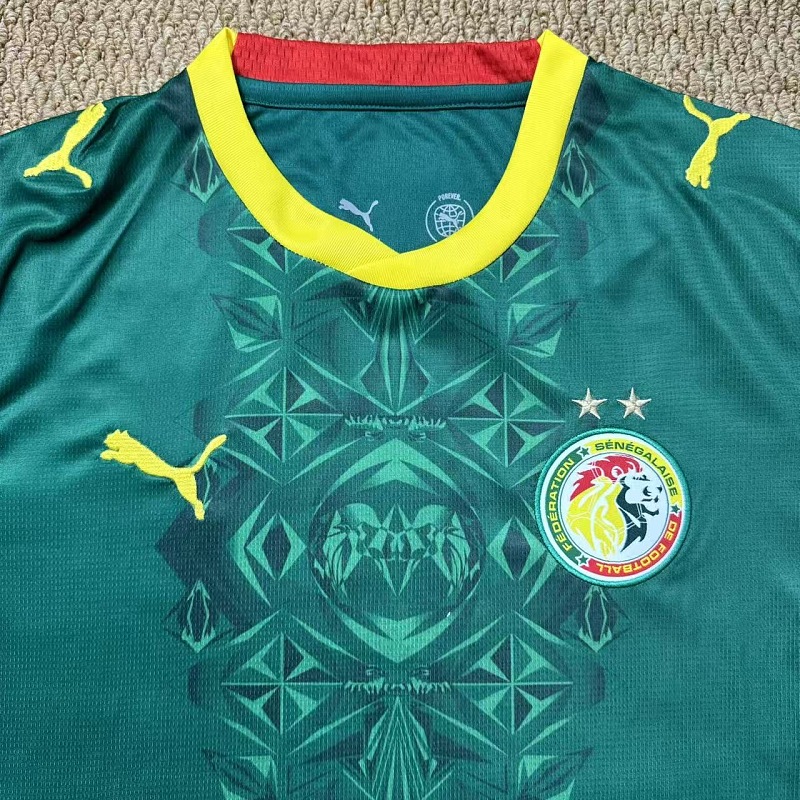 2026 Senegal Away Fans Version Jersey · 5