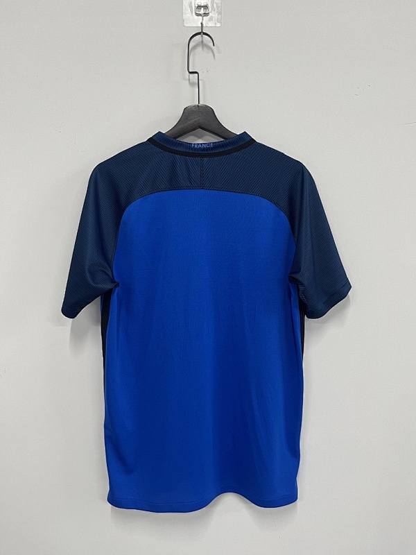 2016 France Home Retro Jersey · 2