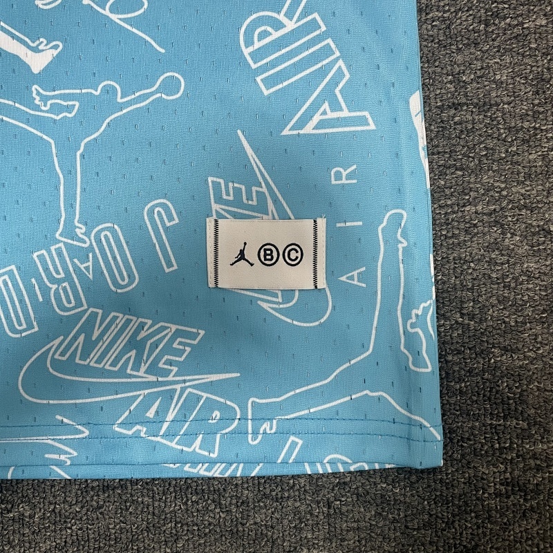 Jordan Vest+shorts Basketball Kit 7