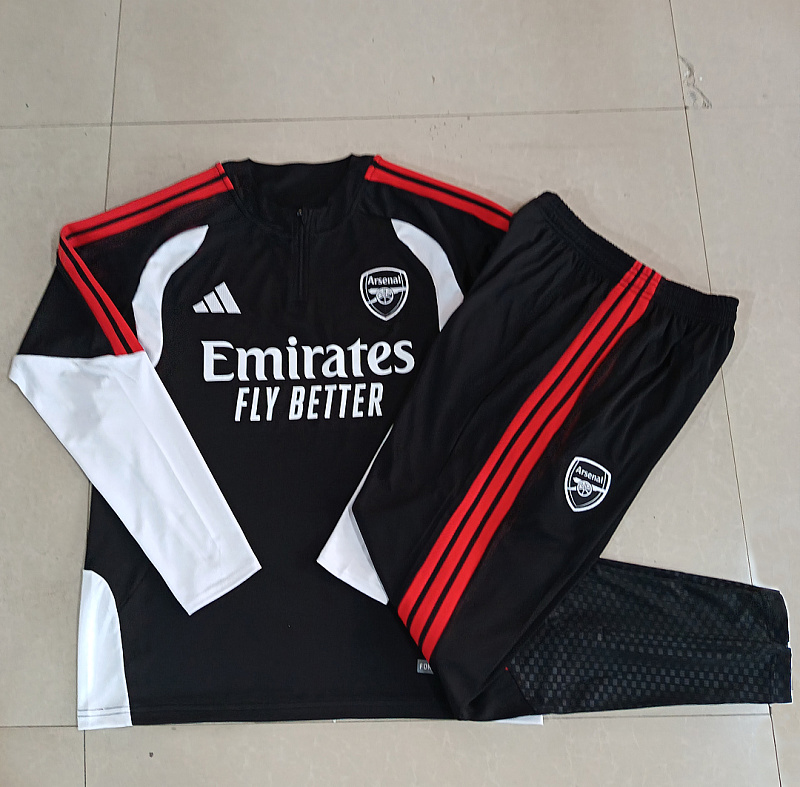 Arsenal Kids Long Sleeve Tracksuit #10-#18 · 4