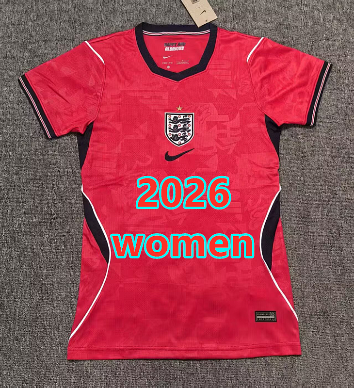 2026 England Away Women Fans 32 Team Jersey 32 · 6