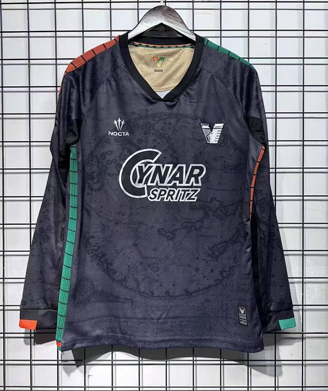 Venezia Home Fans Version Long Sleeve Jersey · 4