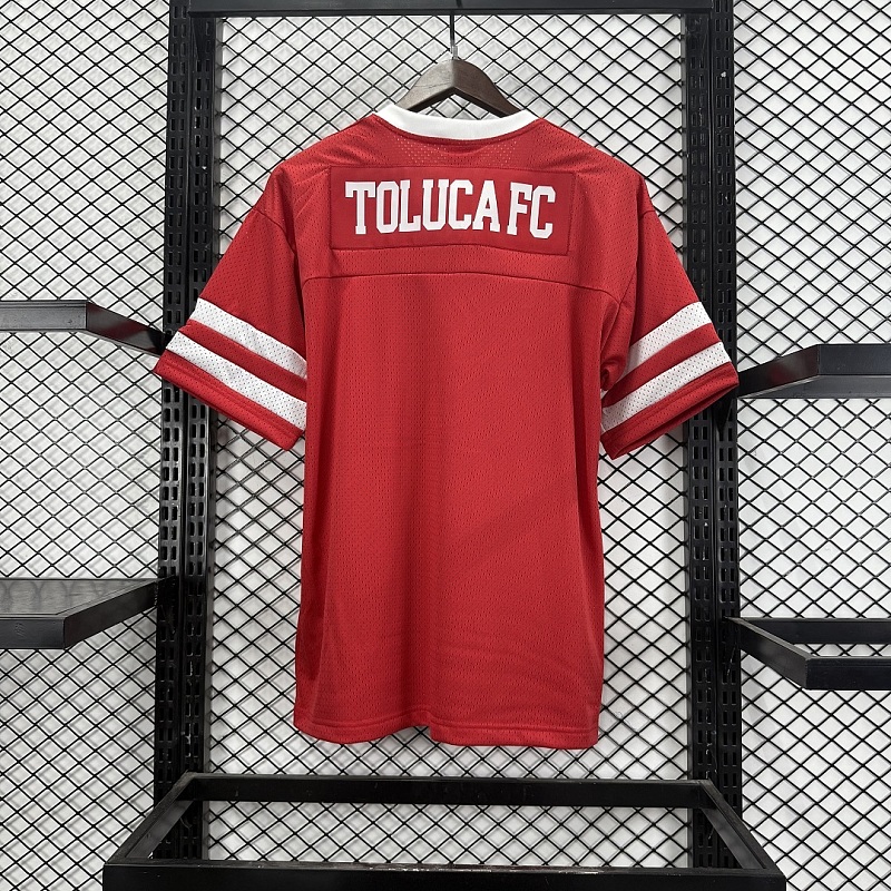 Toluca Training Fans Version Jersey · 3
