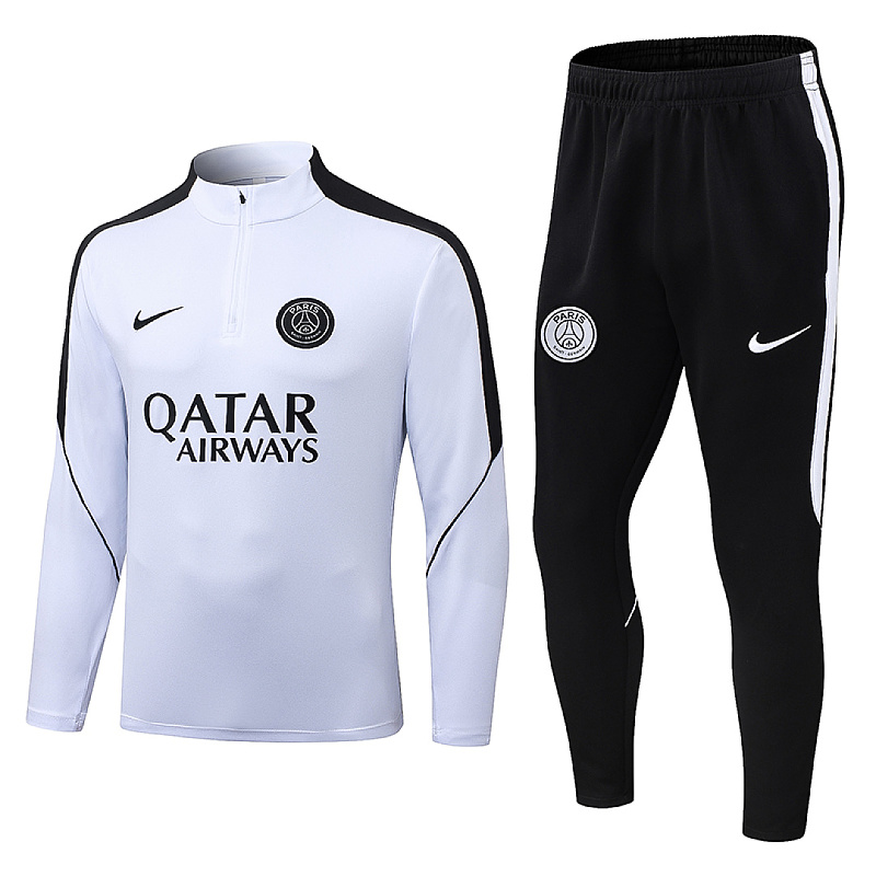 Paris Psg Long Sleeve Tracksuit · 3