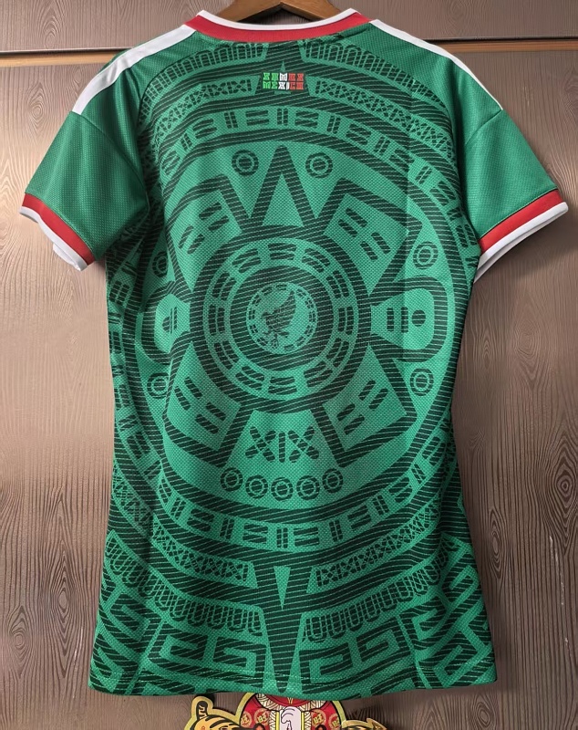 2026 Mexico Home Women 32 Team Jersey 32 · 4