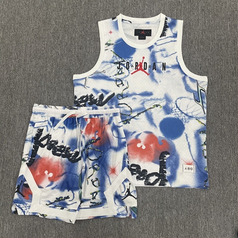 Jordan Vest+shorts Basketball Kit 6
