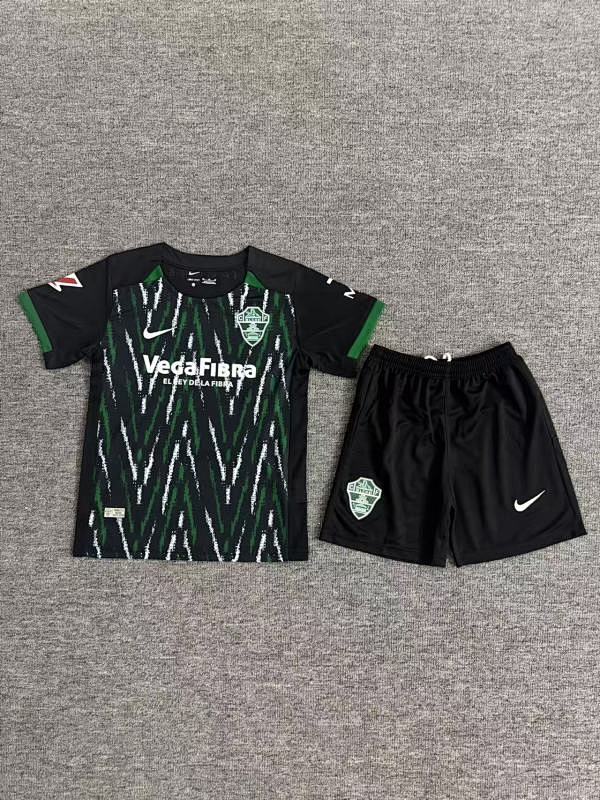 Elche Away Kids Jersey+shorts Kit 16#-28# · 2