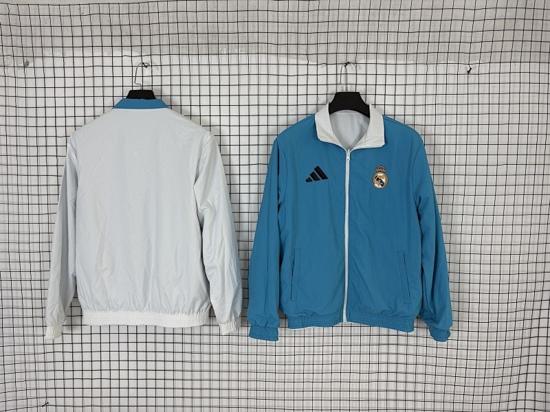 Real Madrid Reversible Windbreaker · 6