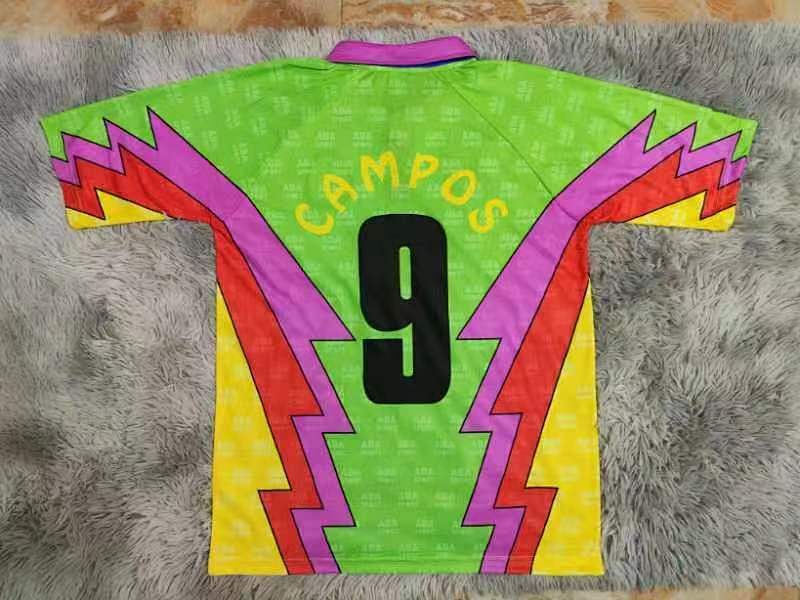 1995 Mexico Home Retro Jersey · 3