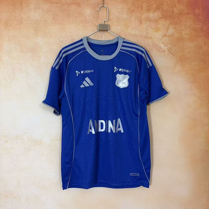 Millionarios Home Fans Version Jersey · 3