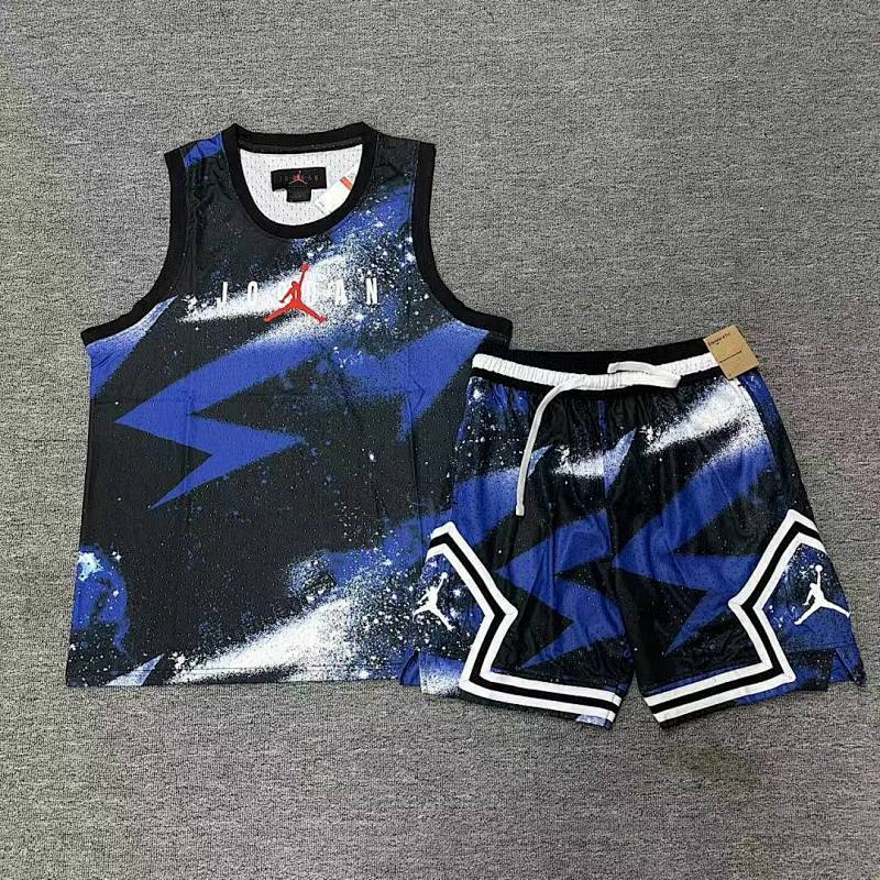 Jordan Vest+shorts Basketball Kit 4