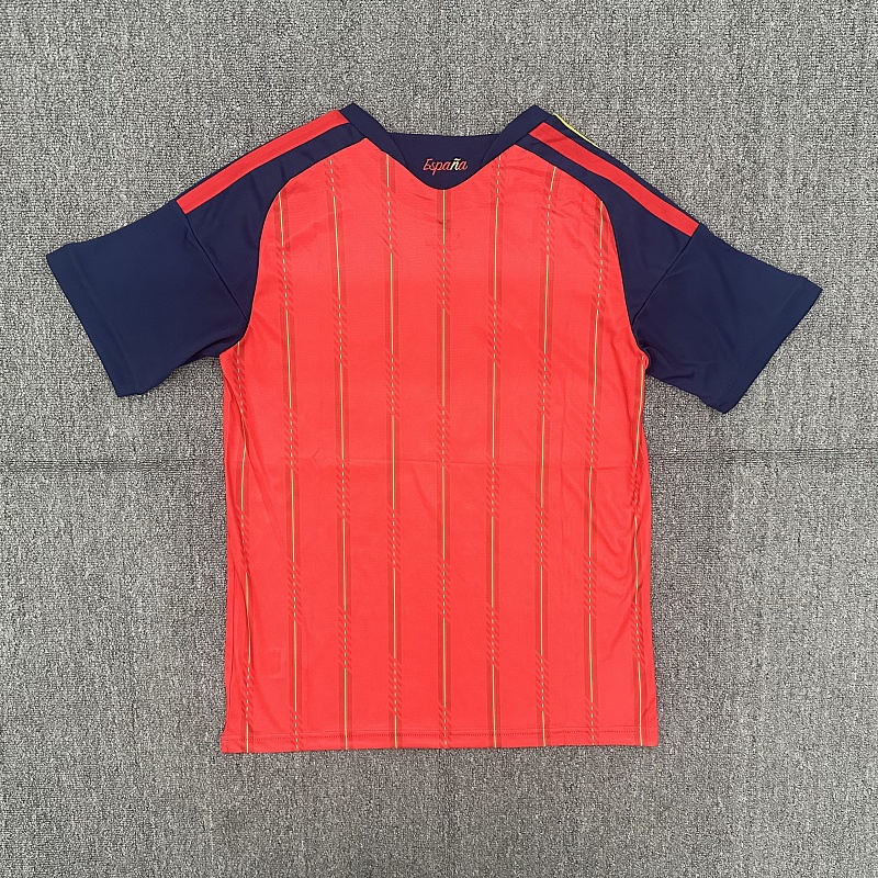 2026 Spain Home Fans 4 Teams Jersey 4 · 2