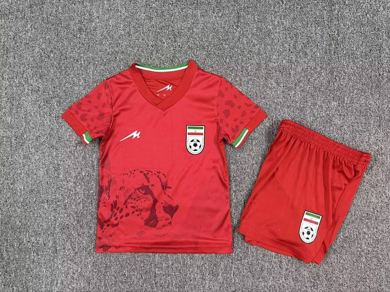 2026 Iraq Away Kids Jersey+shorts Kit 16#-28# · 3