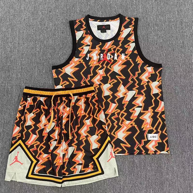 Jordan Vest+shorts Basketball Kit 3