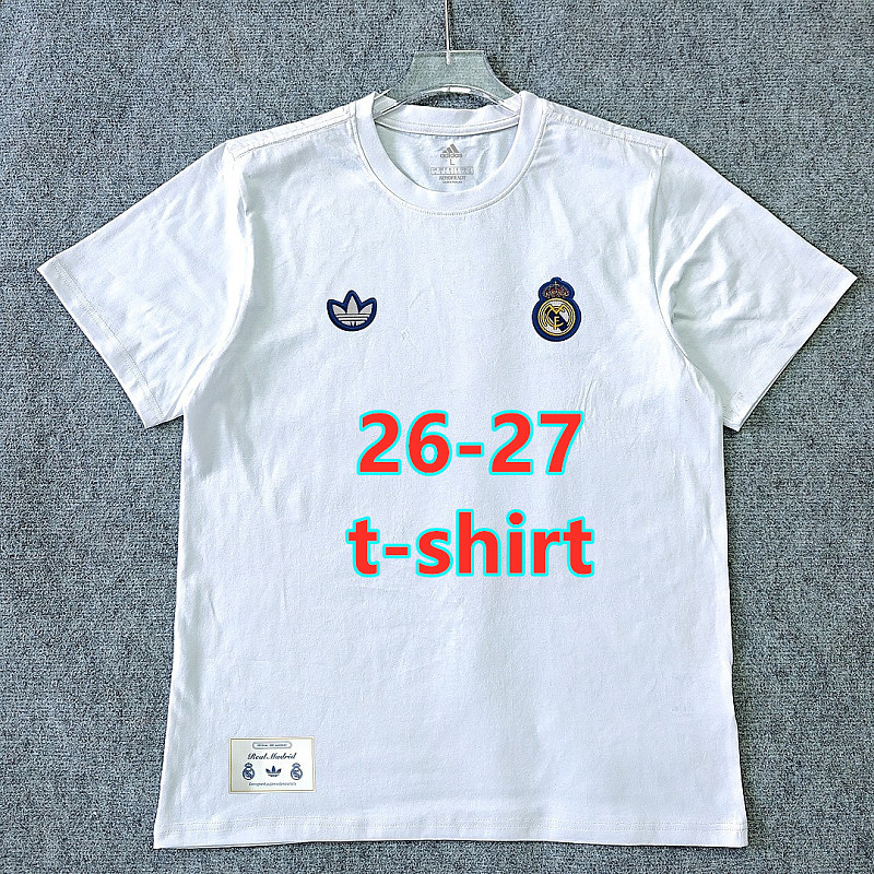 Real Madrid Retro T-shirt T