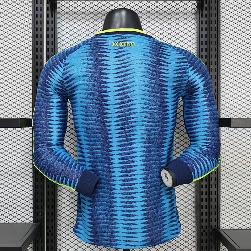 2026 Colombia Away Player Long 32 Team Jersey 32 · 2