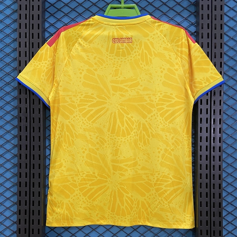 2026 Colombia Home Fans 32 Team Jersey 32 · 2