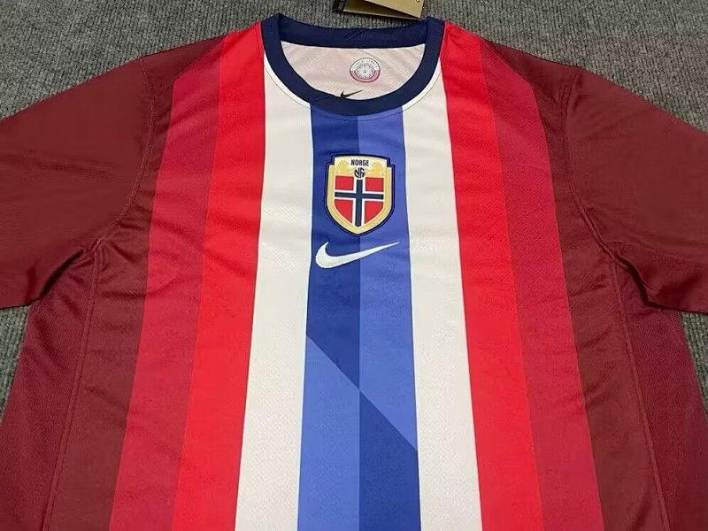 2024 Norway Home Fans Version Jersey · 5