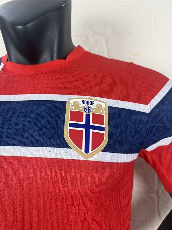 2026 Norway Home Player 8 Team Jersey 8 · 5