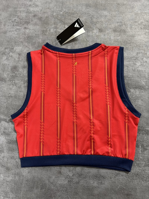 2026 Spain Home Women Vest Jersey · 3