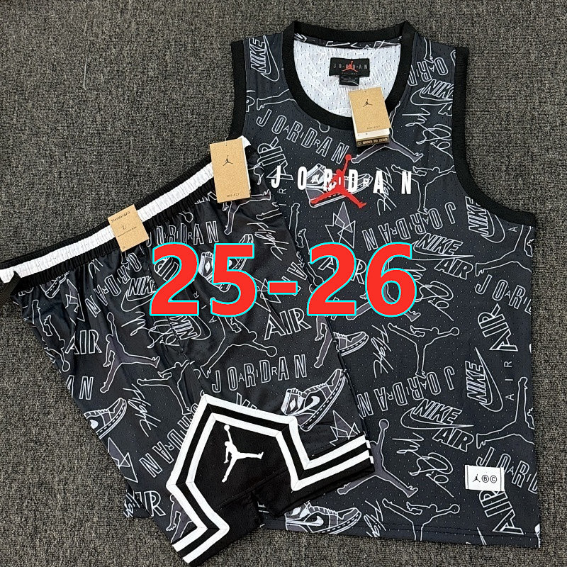 Jordan Vest+shorts Basketball Kit