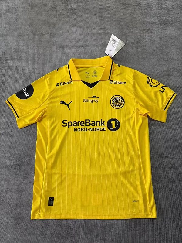 Bodø/Glimt Home Fans Version Jersey · 3