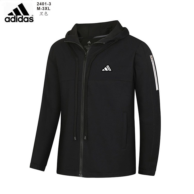 Adidas Long Zipper Hoodie Jacket 9