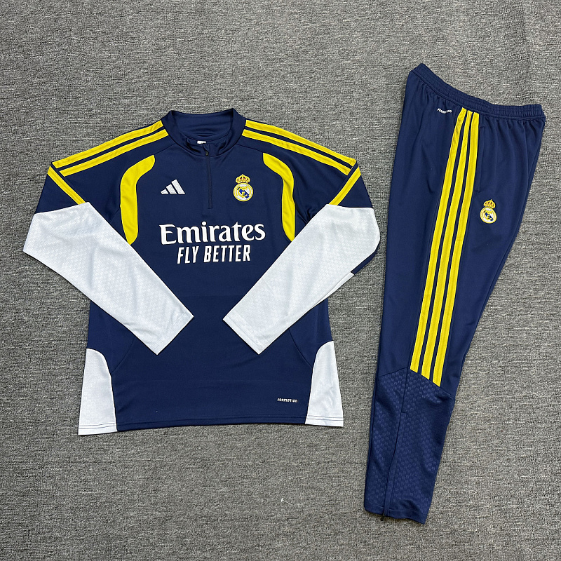 Real Madrid Kids Long Sleeve Tracksuit 10#-18# 2