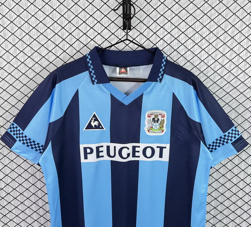 1996-97 Coventry City Home Retro Fans Version Jersey · 6