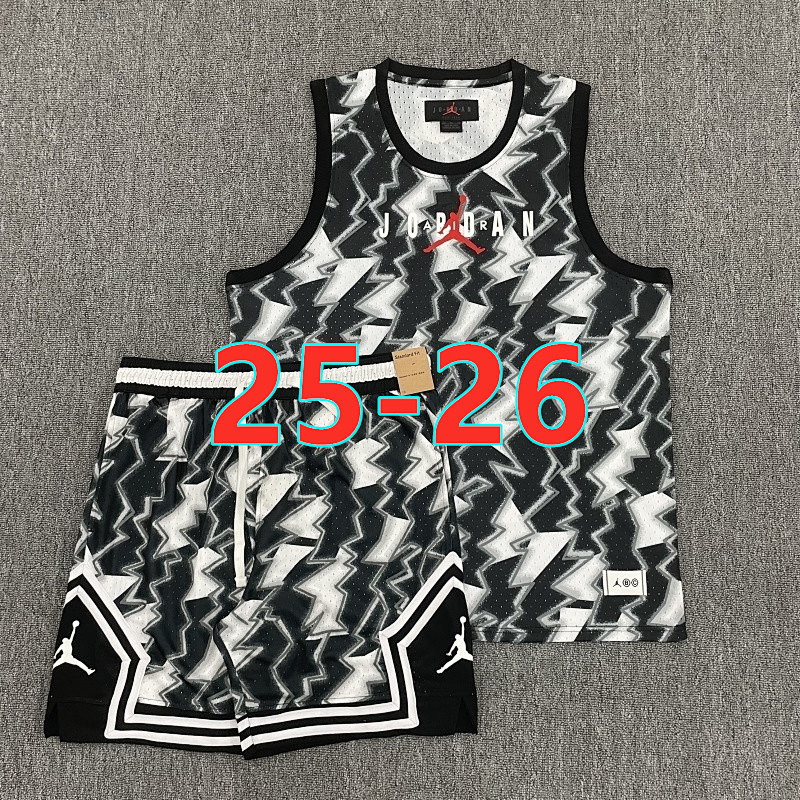 Jordan Vest+shorts Basketball Kit