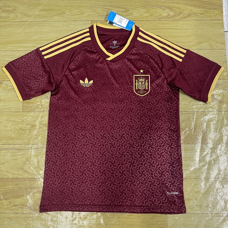 2026 Spain Third Fans 8 Teams Jersey 8 · 5