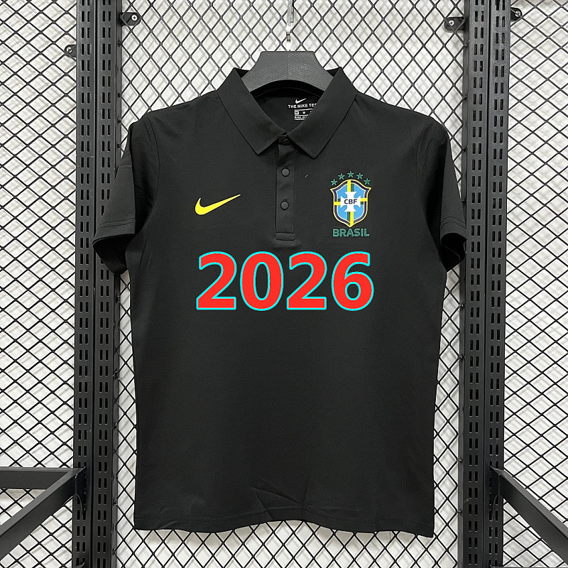 2026 Brazil Polo Jersey Polo · 3