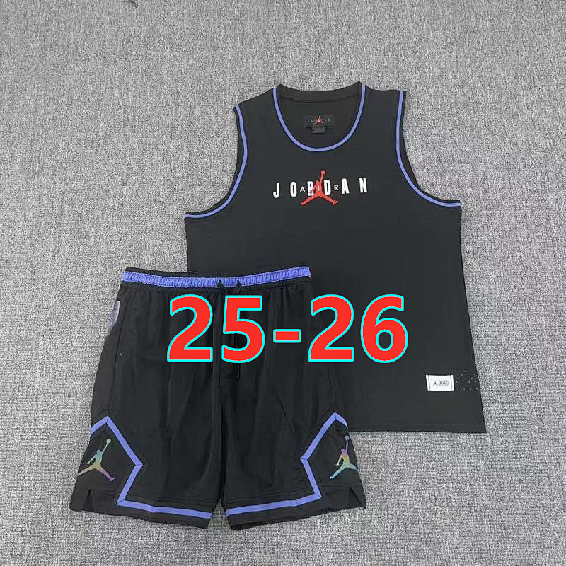Jordan Vest+shorts Basketball Kit