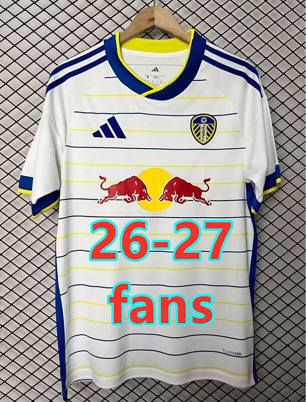 Leeds United Home Fans Version Jersey