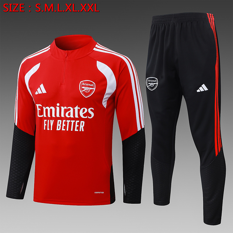 Arsenal Long Sleeve Tracksuit · 3