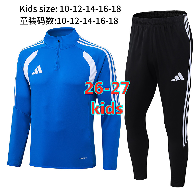 Adidas Kids Long Sleeve Tracksuit #10-#18