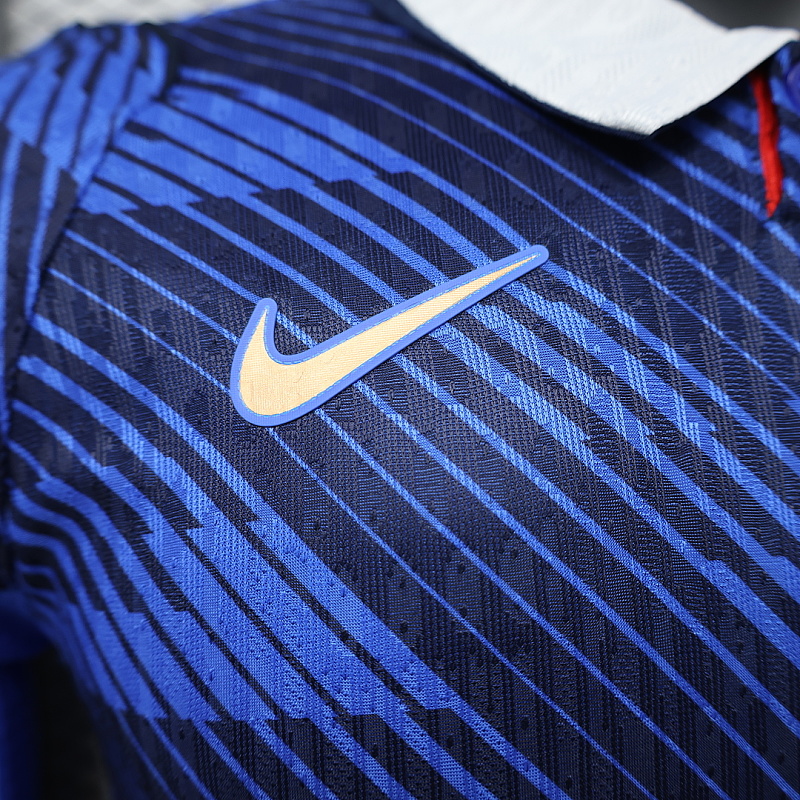 2026 France Home Player Long 16 Teams Jersey 16 · 5