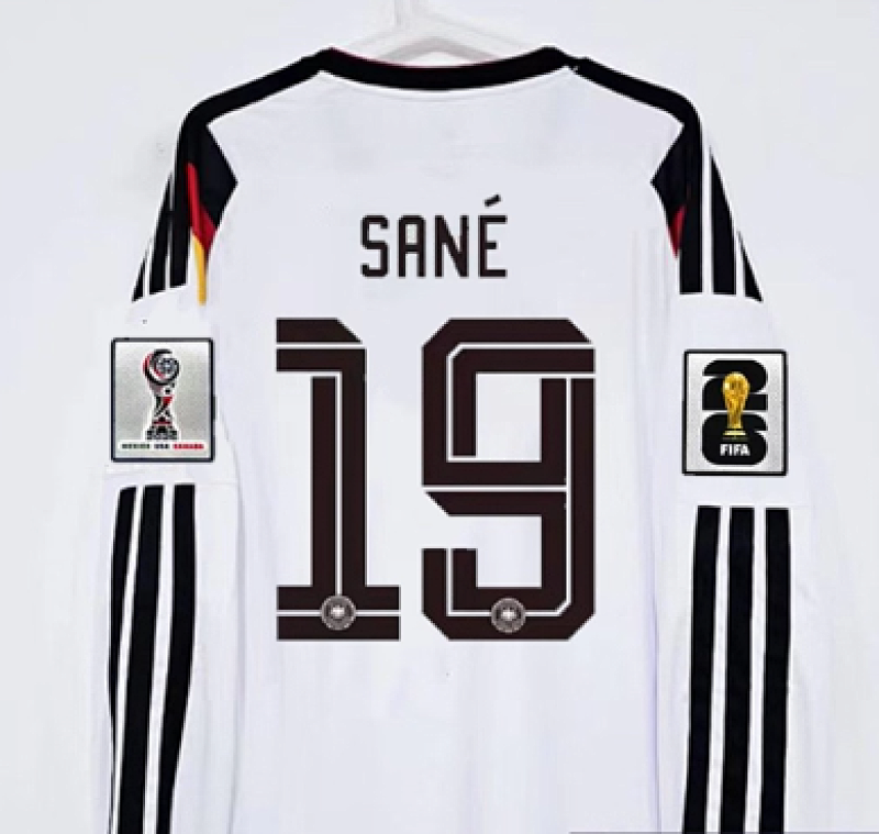 2026 Germany Home Infant Jersey 9#-12# Bb
