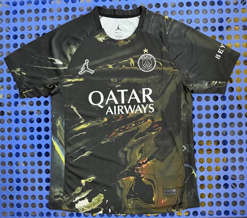Paris Psg 5th Fans Version Jersey · 5