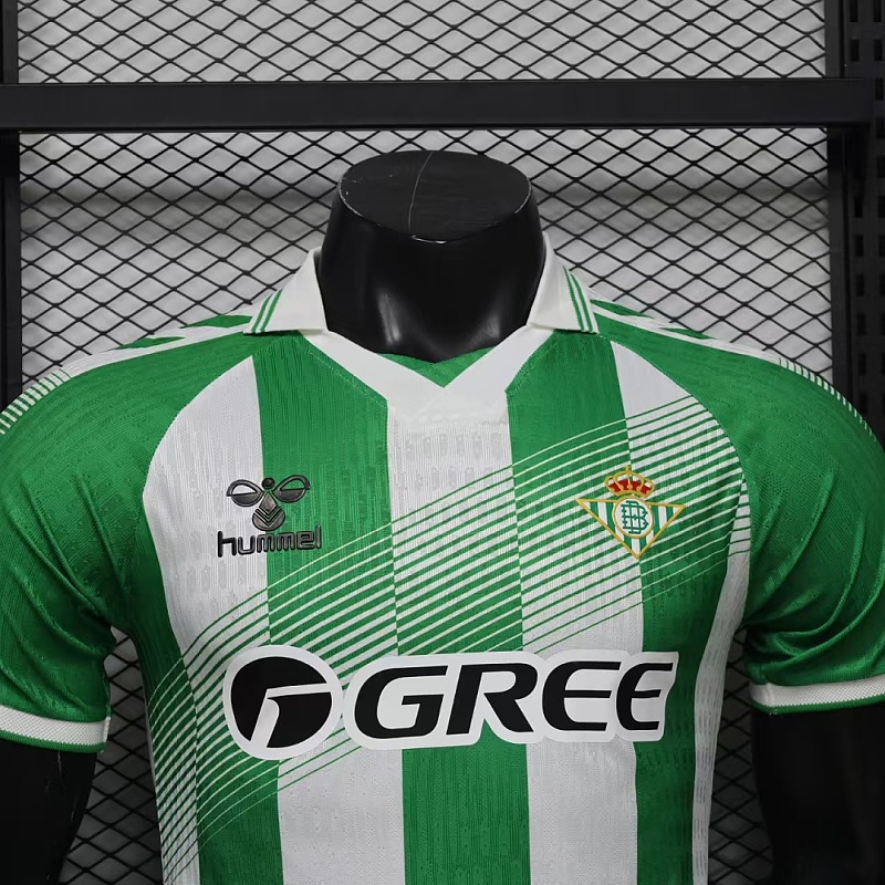 Real Betis Home Player Version Jersey · 5