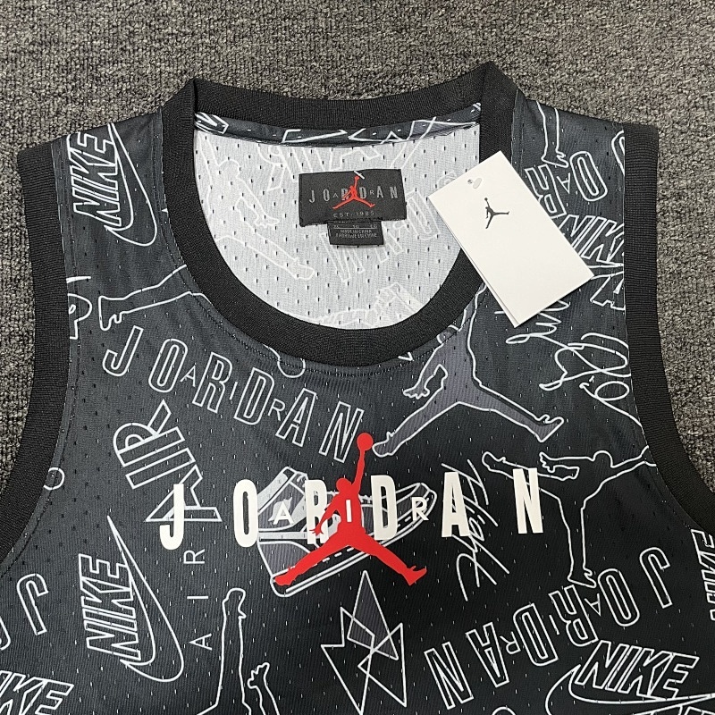 Jordan Vest+shorts Basketball Kit 6