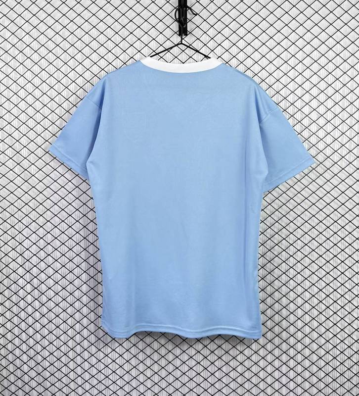 1986 Uruguay Home Retro Fans Version Jersey · 4