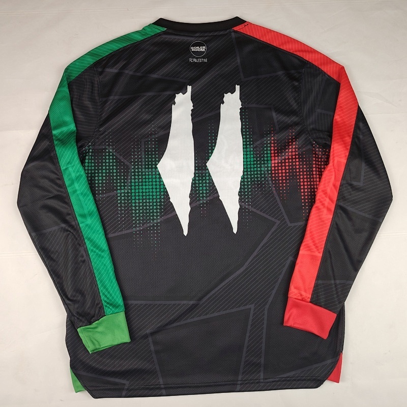 2025 Palestine Special Fans Long Sleeve Jersey · 4