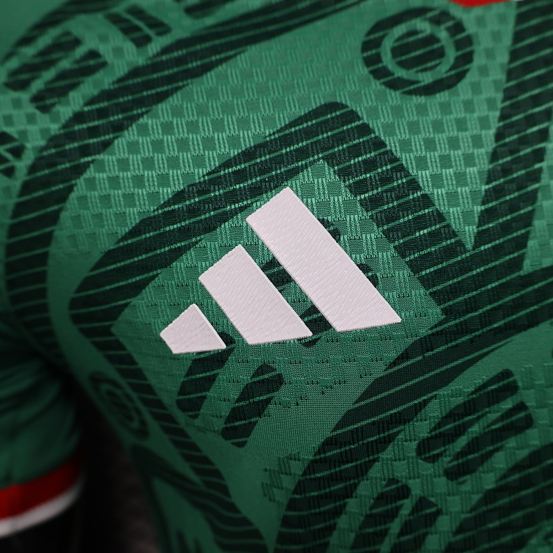 2026 Mexico Home Player 16 Team Jersey 16 · 4