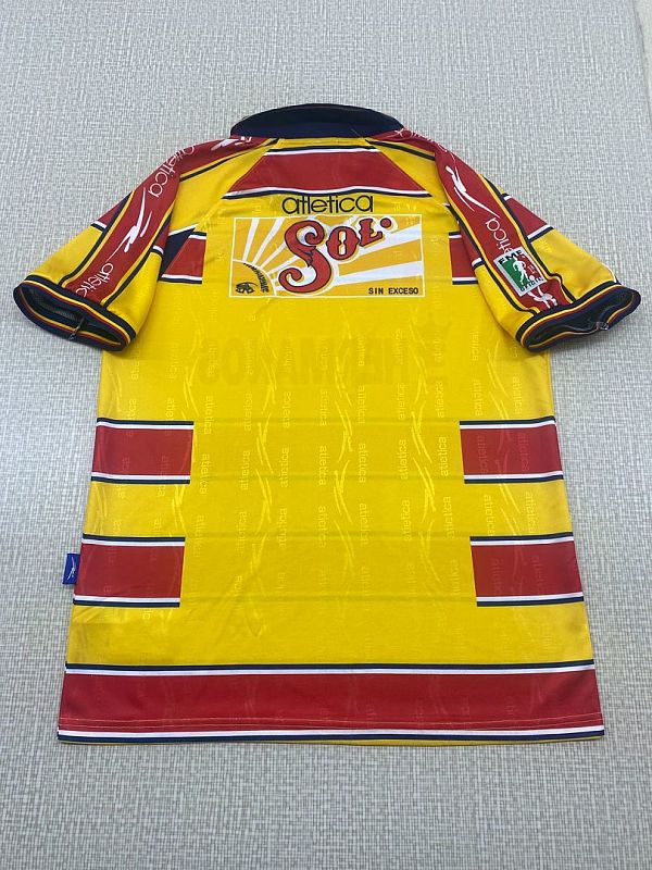 1999-00 Morelia Home Retro Jersey · 3