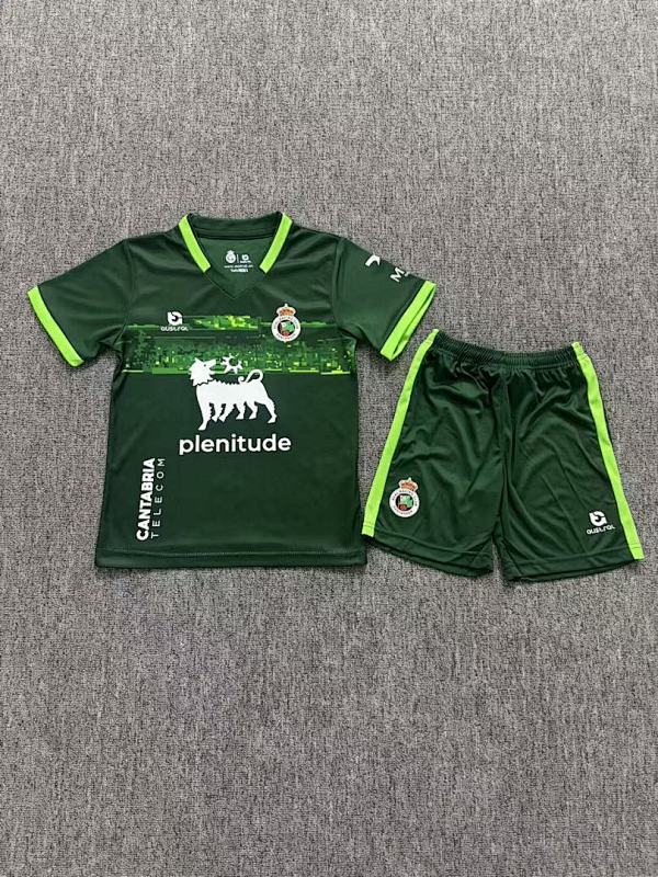 Santander Away Kids Jersey+shorts Kit 16#-28# · 4