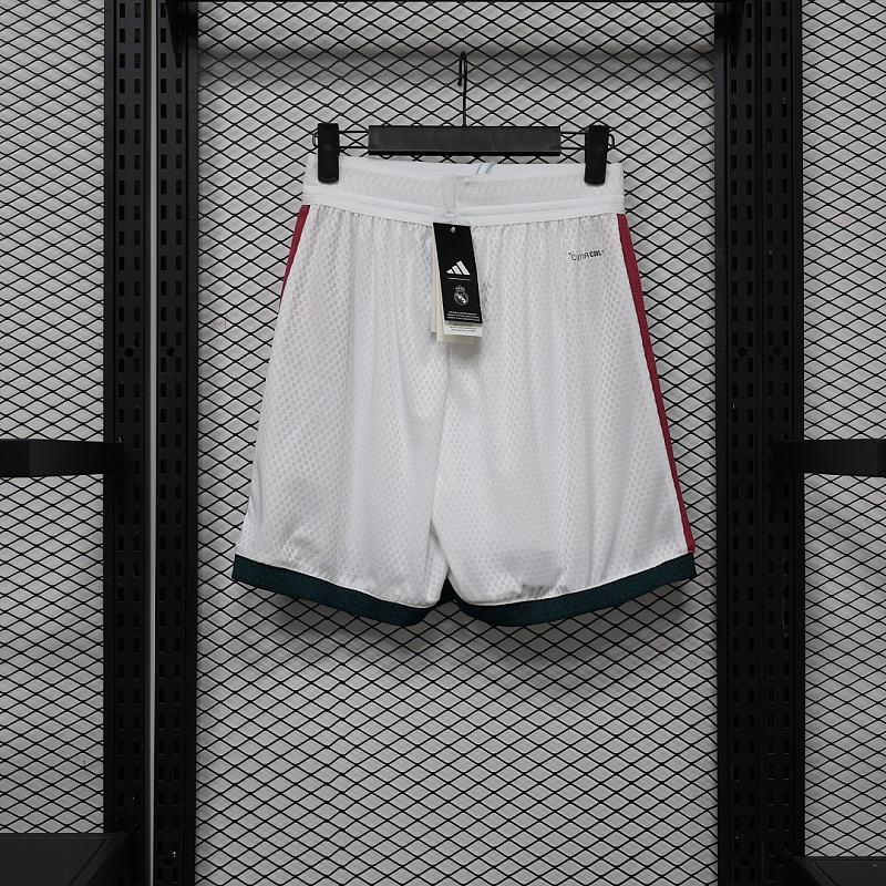 Real Madrid Home Player Version Shorts · 3