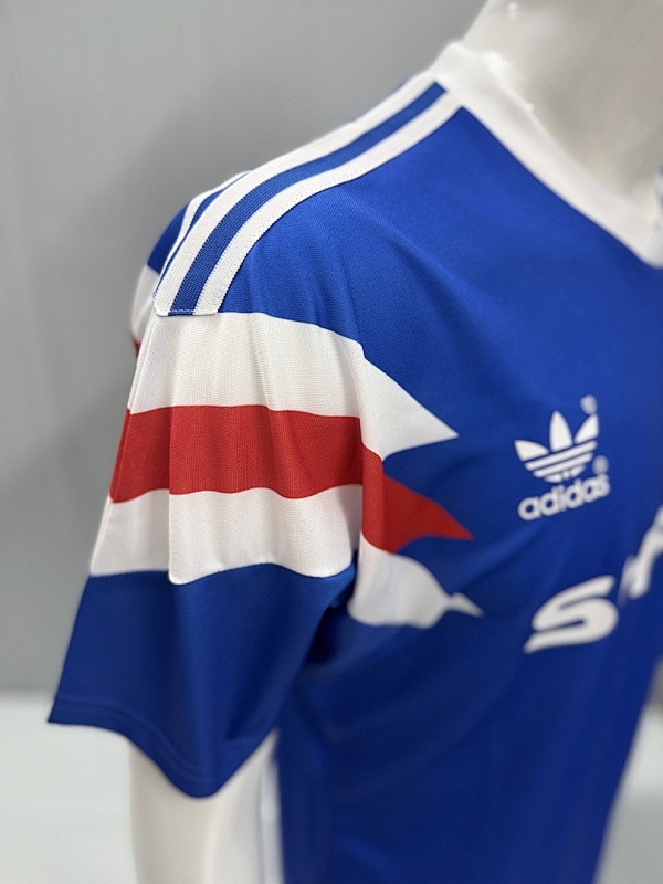 1990-91 Hamburger Sv Away Retro Jersey 4